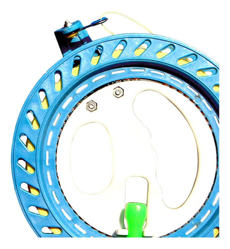 ( Rueda De Agarre De Carrete De Bobinado Enrollador 18cm