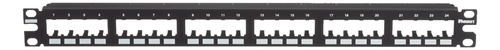 Panel De Parcheo Modular Mini-com (sin Conectores), Plano De