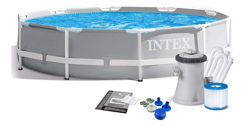 Piscina Estructural Prisma Frame Intex 305x76 Cm Intex