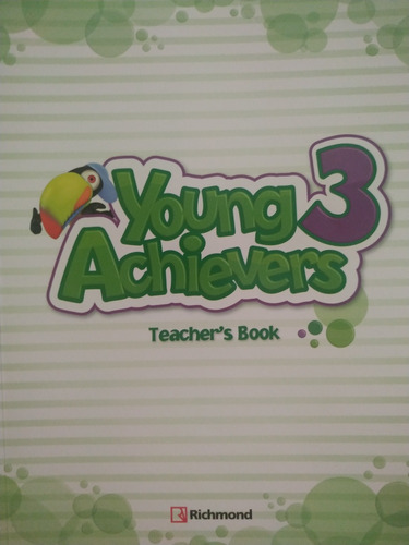 Young Achievers 3 Teacher's Book + Cds