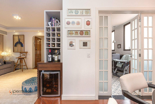 Imagem 20 de 30 de Ótimo Apartamento Com 3 Dormitórios À Venda, 183 M² - Aclimação - São Paulo/sp - Ap2148