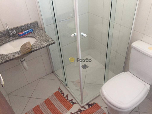 Imagem 12 de 22 de Sobrado Com 3 Dormitórios À Venda, 115 M² Por R$ 620.000,00 - Baeta Neves - São Bernardo Do Campo/sp - So0869