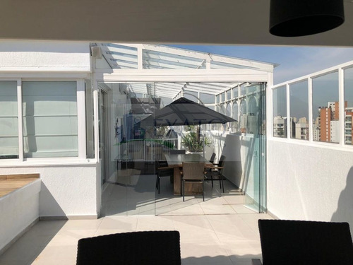 Imagem 2 de 15 de Campo Belo Com Maravilhosa Cobertura Duplex Com Piscina - Espaço Gourmet - Em34547
