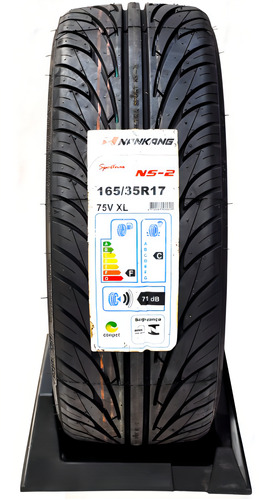 Pneu Nankang 165/35 R17 Aro17 Ns2 75v Perfil Baixo Promo