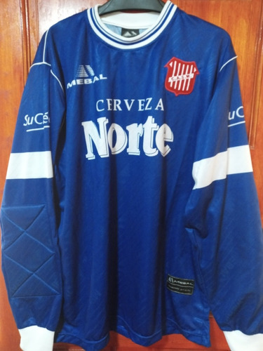 Camiseta Arquero San Martin De Tucuman  T.xl Mebal Año 2002