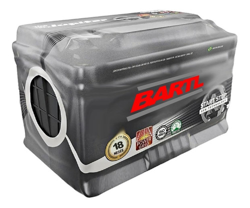 Bateria Efb Bartl 115 Amp Tecnología Start - Stop 72 Ah