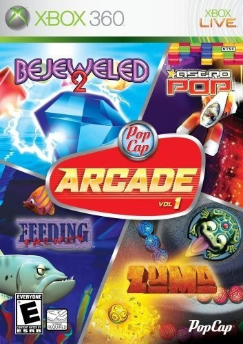 Popcap Arcade Vol 1 Bejeweled 2 Astro Pop Frenesi De Aliment