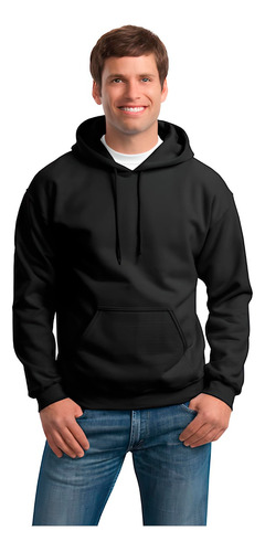 Buzo Hoodie Capota Basico Hombre Niño Y Mujer 