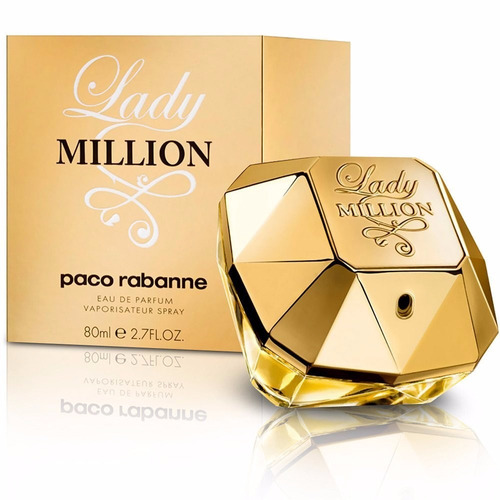 Perfume Importado Lady Million Edp De Paco Rabanne - 80ml
