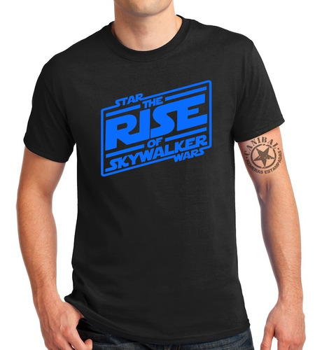 Remeras Rise Skywalker Star Wars Remeras Estampadas Canibal