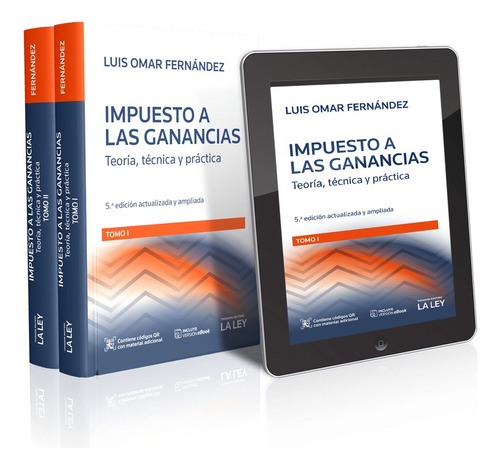 Impuesto A Las Ganancias- Luis Omar Fernández Última Edición