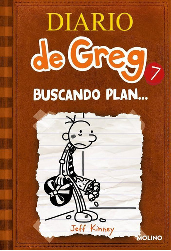 Libro: Diario De Greg 7: Buscando Plan.... Kinney Jeff. Rba 
