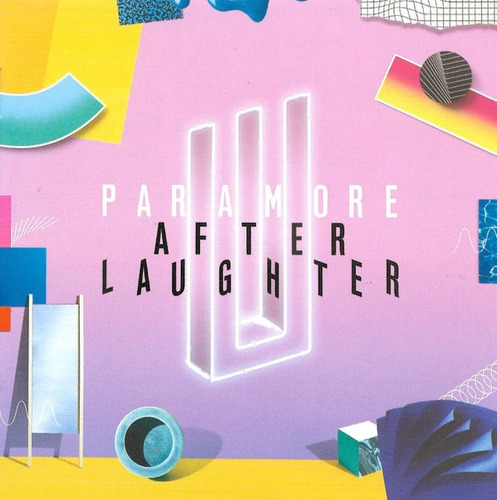 Cd Paramore - After Laughter Edic. Nacional Nuevo