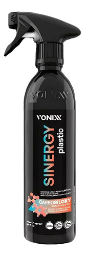 Sinergy Plastic - Coating Spray Para Plástico - 500ml Vonixx