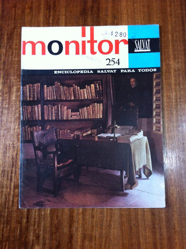 Monitor - Fascículo Nº 254 - Colección Salvat