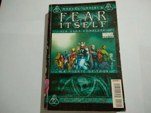 Marvel Omnibus Fear Itself (Usado)