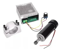 Comprar Husillo Spindle 500w Router Cnc + Fuente + Soporte + Collet