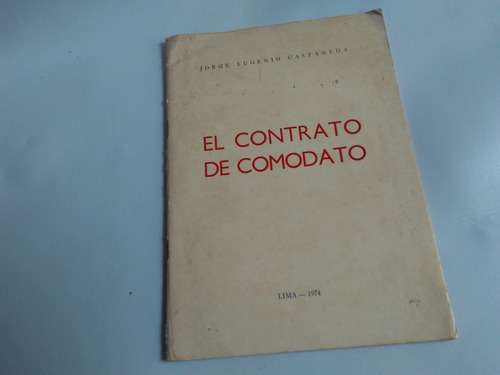 Mercurio Peruano: Libro Derecho Contrat Castañeda L114 Dh5eh