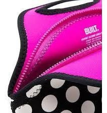 Bolso Para Lunch Tote Big Dot Blk Built
