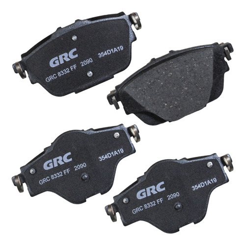 Grc Balatas 2020 5008 Traseras