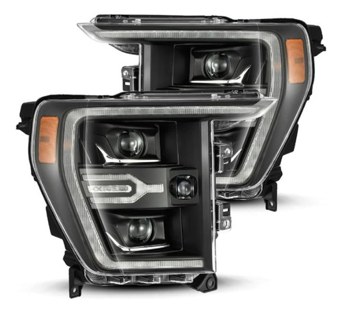 Alpharex Faros Delanteros Para Proyector Ford F150 Luxx-seri