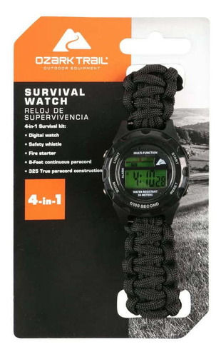 Reloj Pulsera De Supervivencia Ozark Trail® Unisex  