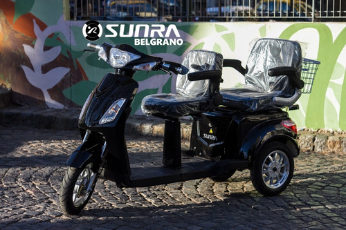Triciclo Eléctrico Shinox 2 Asientos Discapacidad O Mayores