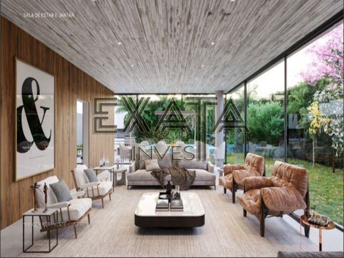 Imagem 5 de 30 de Casa Em Condomínio À Venda No Brooklin Paulista Em Final De Obra Com Elevador, 748,33m² Úteis, 4 Suítes, 4 Vagas De Garagem, Jardim, Piscina - Ca00873 - 70471791
