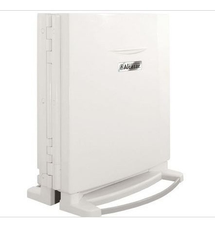 Imagen 3 de 5 de Panel Convector Electrico Book 1200w
