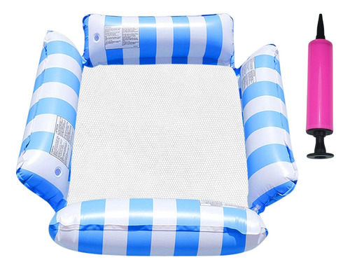2 Uds Sillas Flotantes Silla De Salón Flotante De Azul