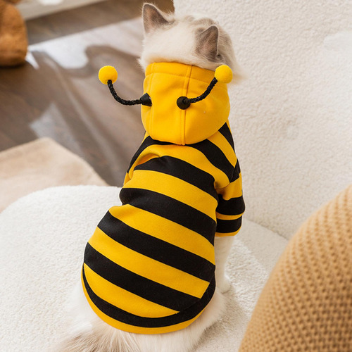 Disfraz De Para Mascotas, Sudaderas Con Capucha Para Gatos,