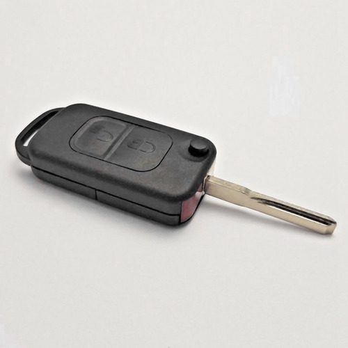 Funda Con 2 Botones Para Llaves Remotas Con Tapa Abatible Hu