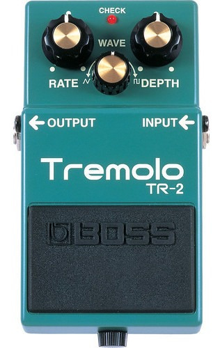 Boss Tr-2 Pedal De Efectos Tremolo