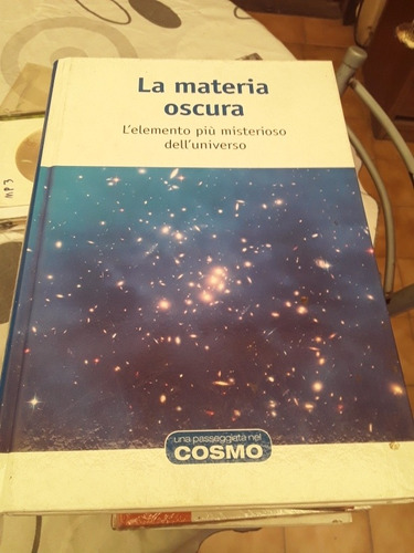 La Materia Oscura  Cosmo En Italiano Nuevo