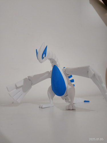 Lugia Articulado - Pokemon - 25cm De Largo - Bako3d
