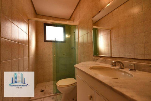 Imagem 12 de 30 de Apartamento Residencial À Venda, Vila Andrade, São Paulo. - Ap3068