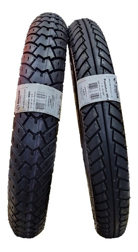 Par Pneu Predator 90/90-18 + 275-18 Maggion Sem Camara