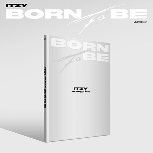 Itzy - Born To Be Album Limited Ver. Limitado Original Kpop