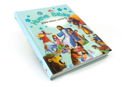Nueva Biblia Para Niños Como Tú