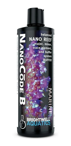 Brightwell Nano Code B 125ml Suplemento Acuario Marino Coral