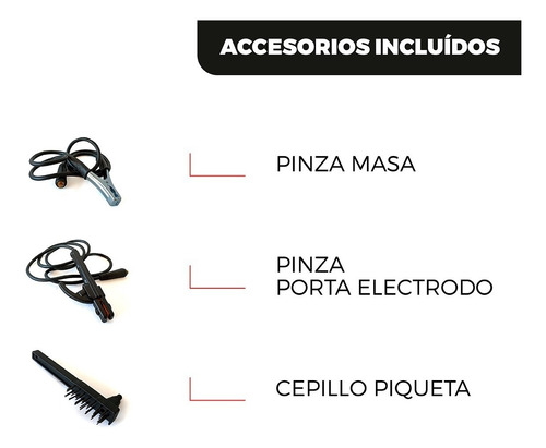 Imagen 2 de 8 de Soldadora Inverter 120 Amp Upper Digital +soporte +electrodo