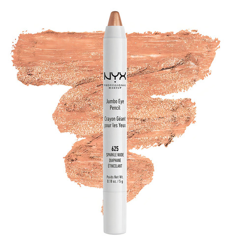 Nyx Professional Makeup Lapiz De Ojos Jumbo, Sombra De Ojos