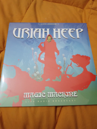 Disco De Vinilo Uriah Heep Live