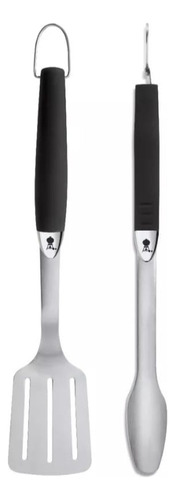 Weber Utensilios Asador Ácero Inoxidable 6625 Set 2 Piezas