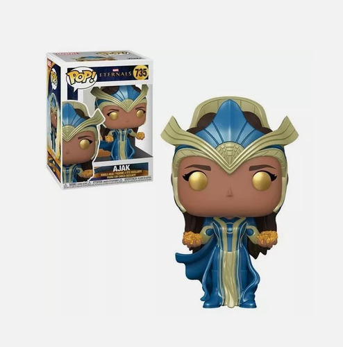 Ajak # 735 Marvel Los Eternos Funko Pop