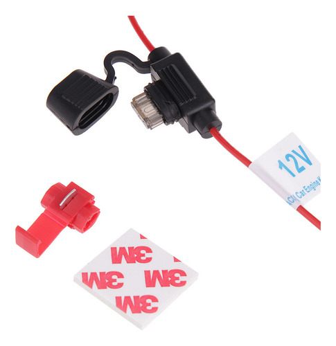 12v Coche Fm Am Radio Antena Recepción De Señal Amplificador