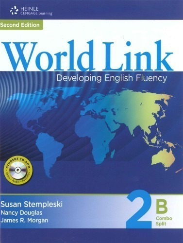 *world Link 2b - Student's Book + Cd-rom (2nd.edition)