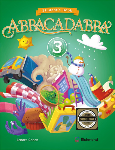 Abracadabra Student´s Book 3