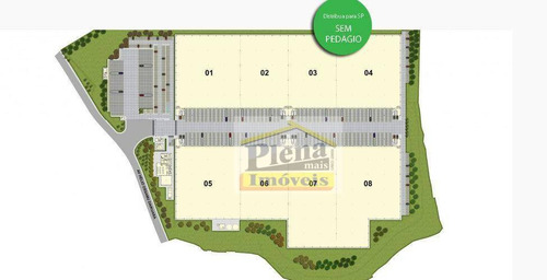 Galpão Comercial Para Locação, Itaim Bibi, São Paulo. - Ga0018