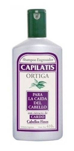 Shampoo Capilatis Ortiga Cardo 410 Ml